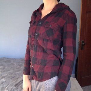 Tna Brisco Shirt - Plaid flannel shirt